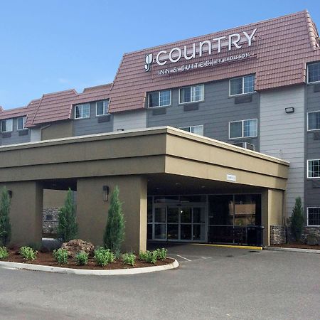 俄勒冈州波特兰三角洲公园雷迪森乡村套房酒店 波特蘭 外观 照片